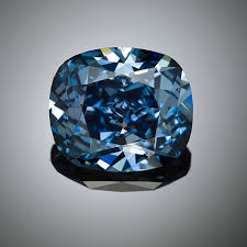 The Blue Moon Diamond: 12.03ct Fancy Vivid Blue Diamond Internally Flawless
